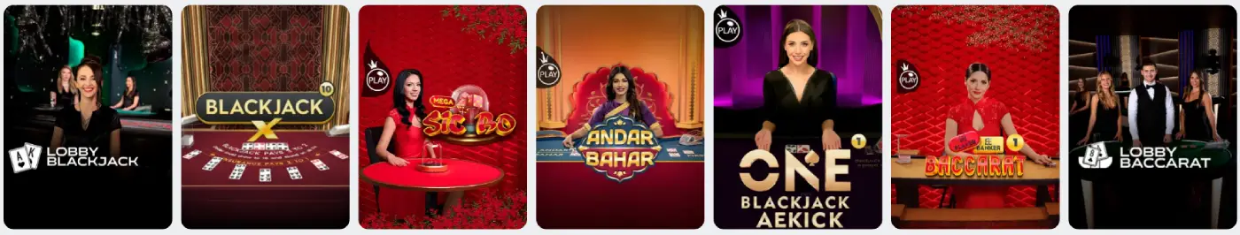 KingPari Live Casino